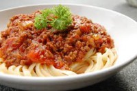Špagety bolognese