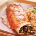 Enchiladas vegetariánské