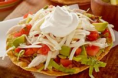 Tostadas kuřecí